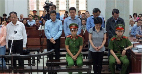 Cựu ĐBQH Châu Thị Thu Nga lãnh án tù chung thân, bồi thường 55 tỷ đồng