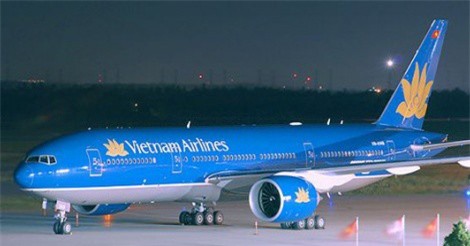 Máy bay Vietnam Airlines hạ cánh khẩn cấp xuống Ấn Độ để cứu người
