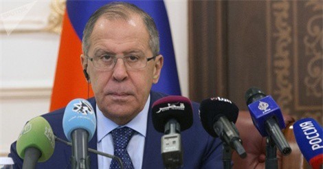 Ngoại trưởng Nga lên tiếng về tình hình Catalonia