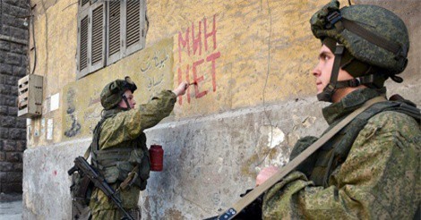 Quân đội Nga giúp khôi phục điện, nước cho người dân Syria