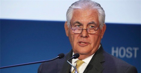 Tillerson: Sẽ đàm phán với Triều Tiên "cho đến khi thả quả bom đầu tiên"
