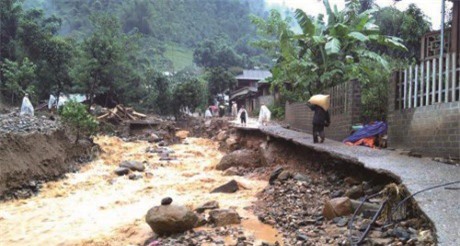 Yên Bái tan hoang sau trận lũ quái ác càn quét 