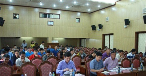 86 đội bóng tham gia giải bóng đá học sinh Hà Nội tranh Cup Number 1 Active