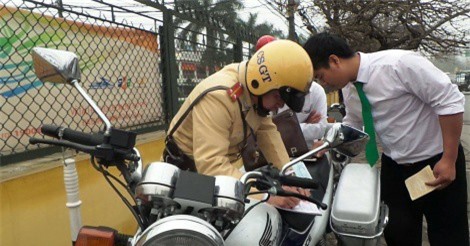 Cục đăng kiểm công bố trang Web tìm kiếm xe vi phạm