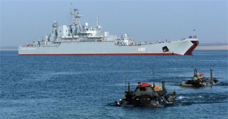 Hải quân Ukraine muốn sử dụng chiến thuật "đàn sói" chống Nga