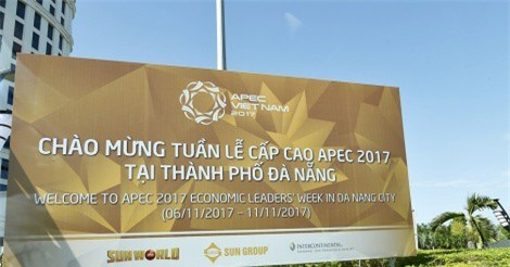 Hơn 30 "đại gia" chi tiền tài trợ cho năm APEC 2017