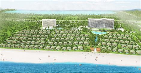 Mövenpick Cam Ranh Resort sắp đi vào hoạt động