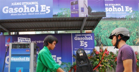 Sẵn sàng "khai tử" xăng RON 92 để đưa xăng E5 vào cuộc sống