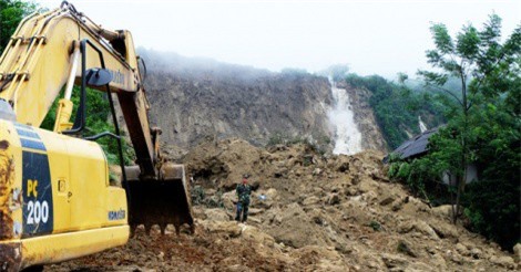 Thủ tướng yêu cầu Hòa Bình di dân ra khỏi vùng nguy hiểm