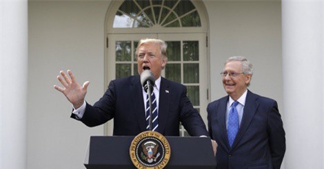 Trump lại bức xúc về cáo buộc thông đồng với Nga