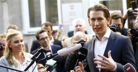 Xôn xao việc Sebastian Kurz lên làm Thủ tướng Áo ở tuổi 31