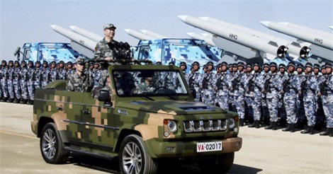 Đại hội ĐCS Trung Quốc: Ông Tập Cận Bình tiết lộ kế hoạch quân sự