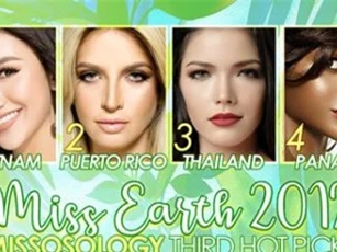 Hà Thu dẫn đầu danh sách ứng viên sáng giá nhất cho ngôi hậu Miss Earth 2017