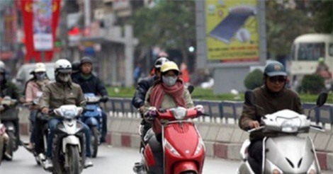 Tin thời tiết: Không khí lạnh tăng cường ở Bắc Bộ, Nam Bộ mưa lớn diện rộng