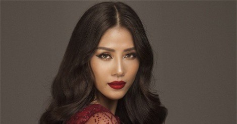 Nguyễn Thị Loan đẹp "sang chảnh" trước khi dự Miss Universe 2017