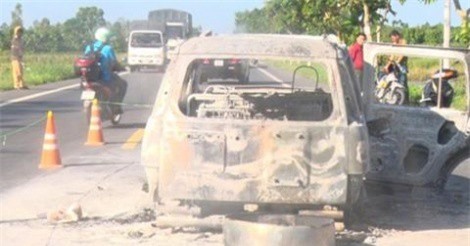 Phóng hỏa ôtô chở Giám đốc ở Hậu Giang: Toàn cảnh vụ án