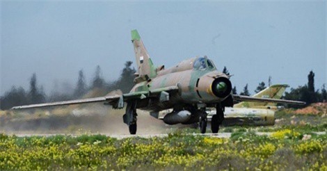 Syria không kích ác liệt ở Homs, chỉ huy cấp cao IS thiệt mạng 