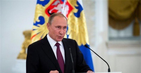 Tổng thống Nga Vladimir Putin sẽ tới Việt Nam dự APEC