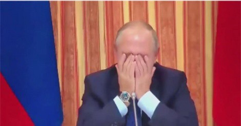 Tổng thống Putin ôm mặt cười về gợi ý xuất thịt lợn sang Indonesia