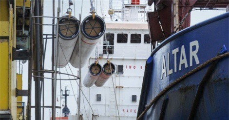 Ankara hài lòng với tiến độ thực hiện "Dòng chảy Thổ Nhĩ Kỳ"