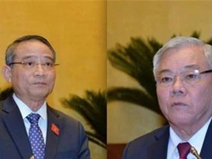 Chuẩn bị hồ sơ miễn nhiệm, bổ nhiệm 2 thành viên Chính phủ