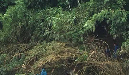 Đã xác định được danh tính thi thể cán bộ biên phòng bị lũ cuốn ở Thanh Hóa