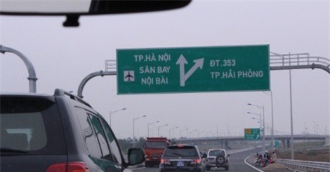 Đề xuất giảm phí trên QL5 và cao tốc Hà Nội - Hải Phòng