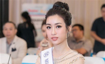 Hoa hậu Đỗ Mỹ Linh đặt mục tiêu vào top 5 Miss World