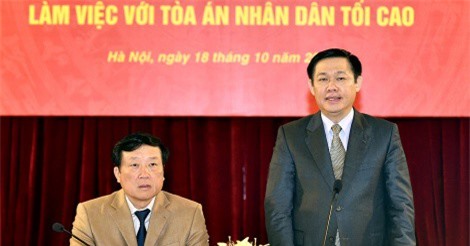 Khảo sát chính sách tiền lương, phụ cấp trong ngành tòa án