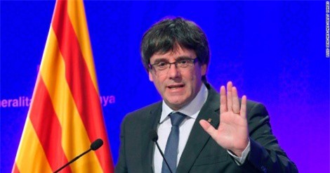 Lãnh đạo Catalonia dọa chính thức tuyên bố độc lập