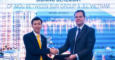 Sun Group chọn JLL vận hành tổ hợp 5 sao Sun Grand City Thuy Khue Residence 