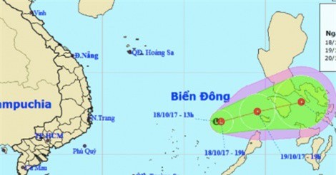 Miền Bắc ấm dần, Biển Đông xuất hiện áp thấp