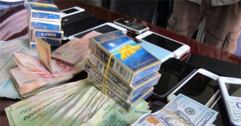 Triệt phá đường dây đánh bạc hàng chục tỷ đồng ở Vinh