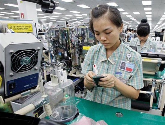 Việt Nam xuất khẩu điện thoại và linh kiện cao kỷ lục