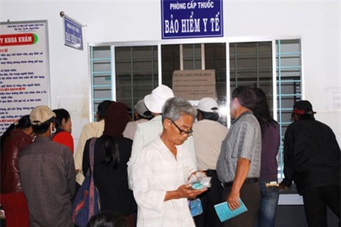 Bảo hiểm xã hội cảnh báo tình trạng vỡ quỹ Bảo hiểm y tế