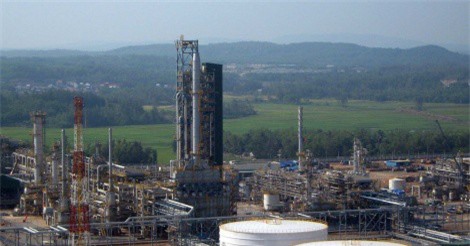 Lọc dầu Dung Quất vượt xa kế hoạch lợi nhuận