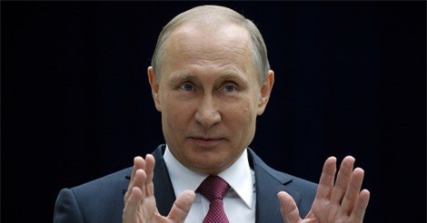 Putin tiếc nuối khi dân Mỹ thiếu tôn trọng Trump