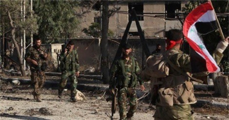 Quân đội Syria "chĩa mũi dùi" vào căn cứ cuối cùng của Al-Nusra ở Damascus