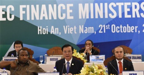 Các Bộ trưởng Tài chính APEC 2017 chính thức ra Tuyên bố chung