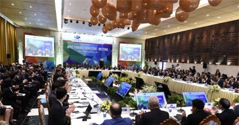 Khai mạc Hội nghị Bộ trưởng Tài chính APEC 2017