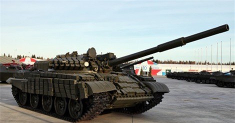 Quân đội Syria tịch thu một loạt tăng và vũ khí của IS