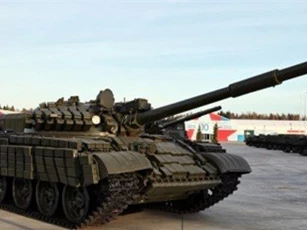 Quân đội Syria tịch thu một loạt tăng và vũ khí của IS