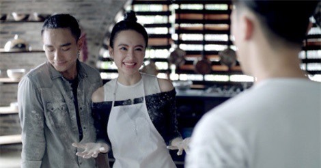 Rocker Nguyễn lơ là, Anglea Phương Trinh mủi lòng trước tình cảm của Hữu Vi