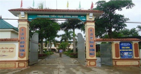 Phụ huynh đánh hiệu trưởng đã nhận lỗi và xin chịu mọi chi phí