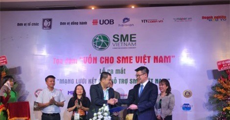 Toạ đàm “Vốn cho SME” & Lễ ra mắt Mạng lưới doanh nghiệp nhỏ và vừa Việt Nam