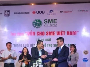 Toạ đàm “Vốn cho SME” & Lễ ra mắt Mạng lưới doanh nghiệp nhỏ và vừa Việt Nam