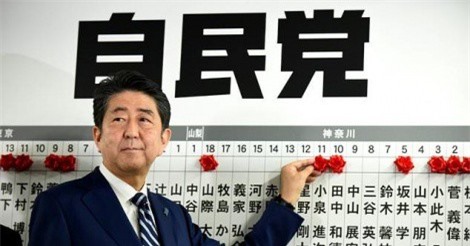Abe "rắn" với Triều Tiên sau khi thắng cử vang dội
