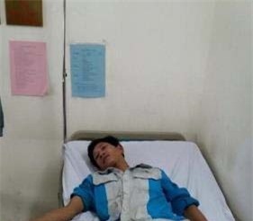 Hà Nội: Thêm 1 công nhân môi trường bị hành hung phải nhập viện