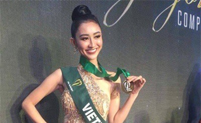 Hà Thu tiếp tục giành huy chương tại Hoa hậu Trái đất
