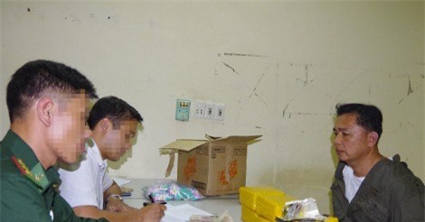 Hai đối tượng buôn ma túy xuyên quốc gia sa lưới